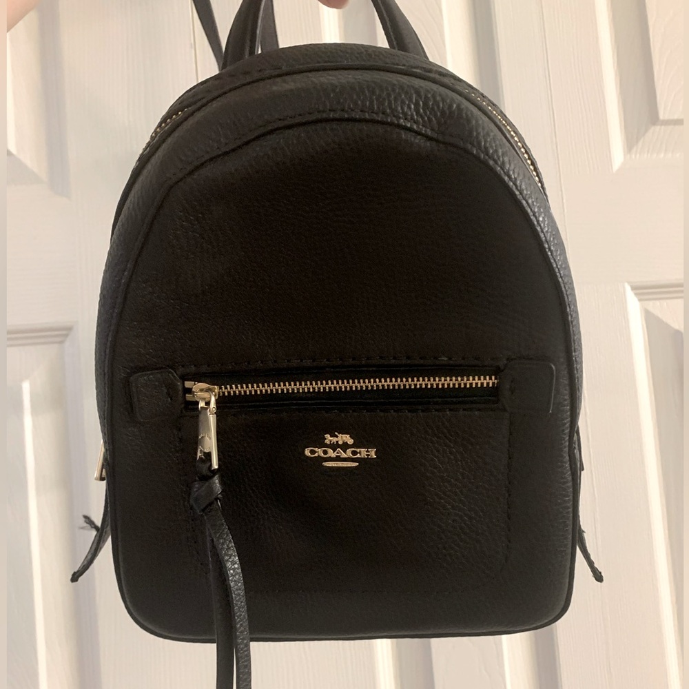 Coach convertible mini backpack